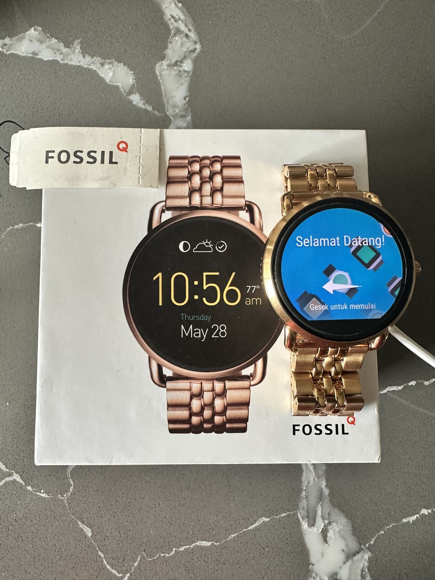 Fossil Q Wander Smartwatch