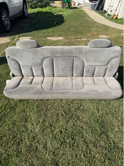 Obs rear bench seat