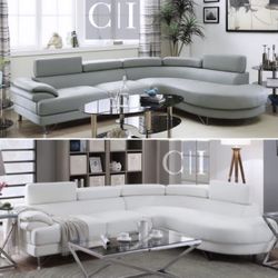 New Sectional Sofa Couch 