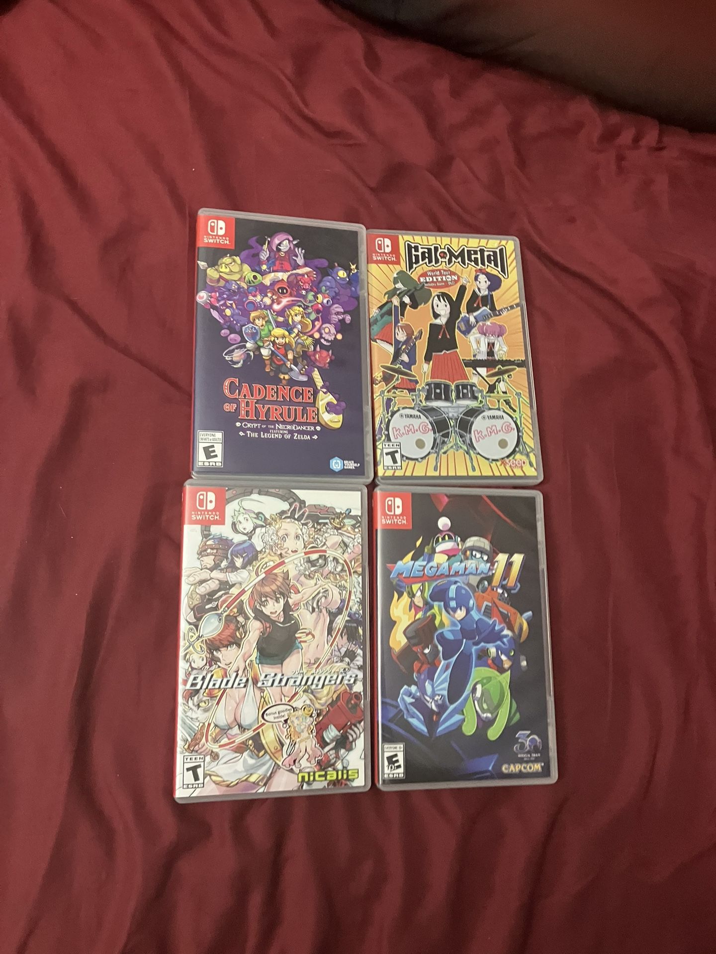 Nintendo Switch Lot