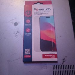 iPhone Heavy Duty Screen Protector 6.1" New IPHONE PRO