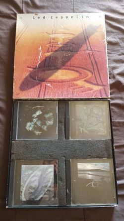 Led Zeppelin 4 CD Set