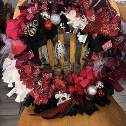 Tampa Bay Buccaneers Wreath 🏴‍☠️