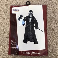 Crypt Master Child L (10-12) Costume