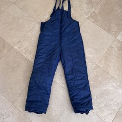 Boys Size 20 Husky Snow Bibs 