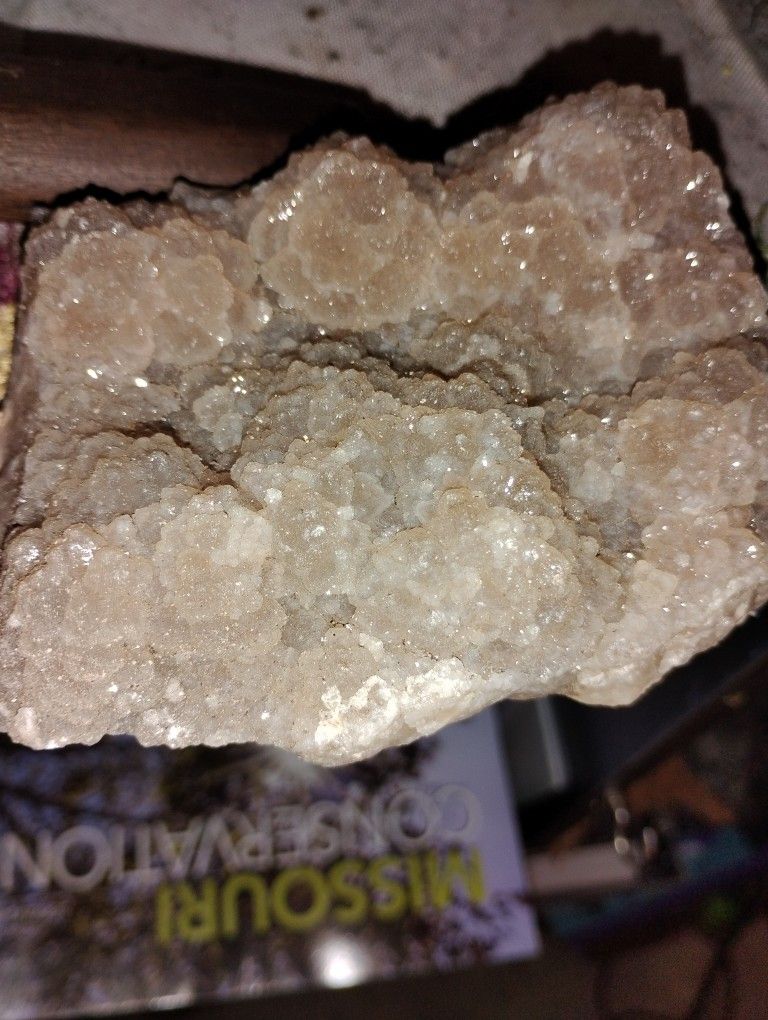 Shinny Rootbeer quartz. Stunning Piece .Pic Does Not Do Justice.