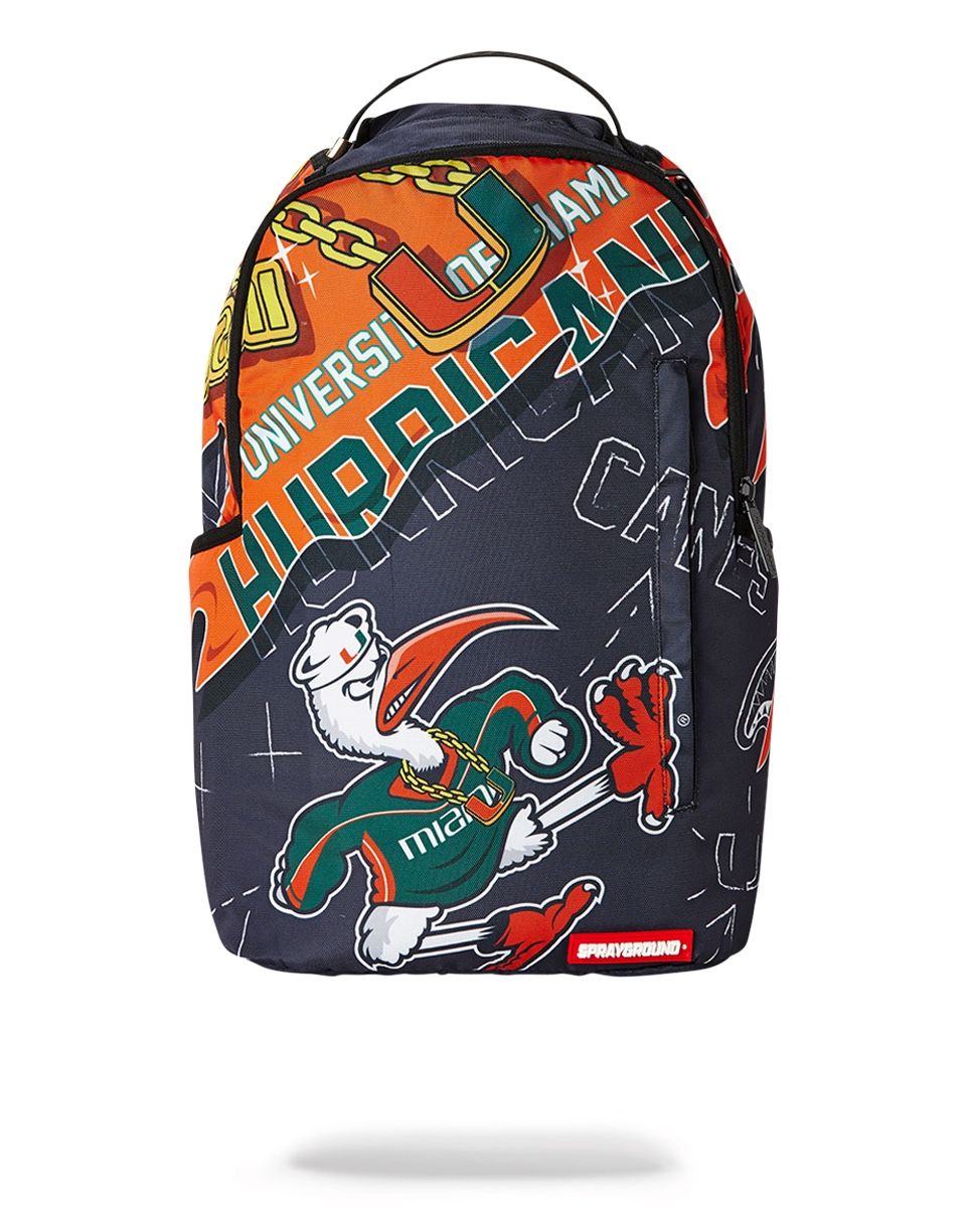Miami Hurricanes Sprayground Backpack
