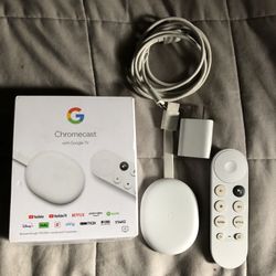 Google TV 4K HDR(CHROMECAST) 2021