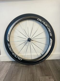 Shimano Dura-Ace C50 Front Carbon Wheel Road, Track, Rim Brake, Continental Tire, Zipp