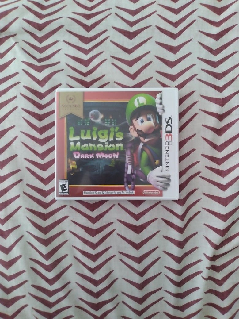 Luigi's Mansion Dark Moon