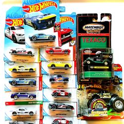 Mix Set Of Hot Wheels Car Toys Collectibles 