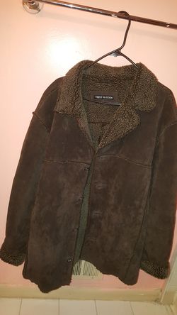 Steve Madden shearling coat