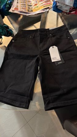 1822 Denim Bermuda Shorts Black