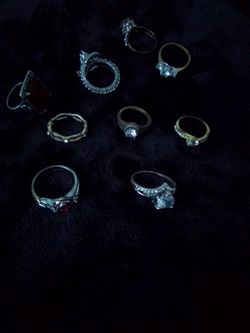 Various Rings/ Costume 