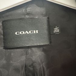 Women’s Wool Coach Coat