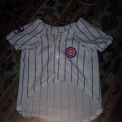 Men's Chicago Cubs Field Of Dreams Game Jersey #13 Cream