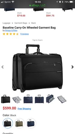 Briggs & Riley carry on, New
