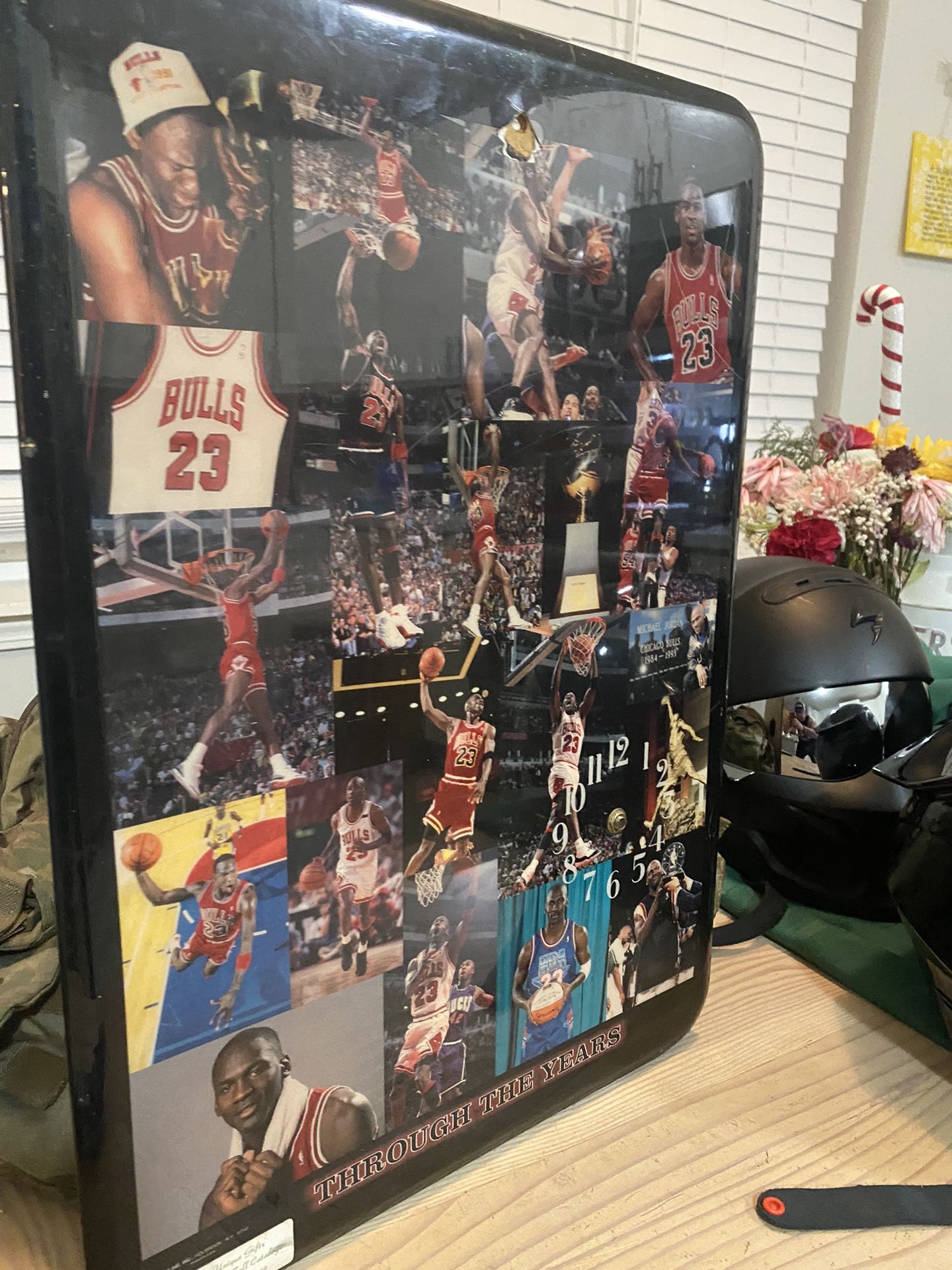 Michael Jordan Walk Art 