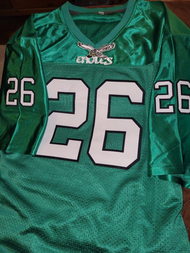 New Eagles Embroidered Jersey Shirt XXL