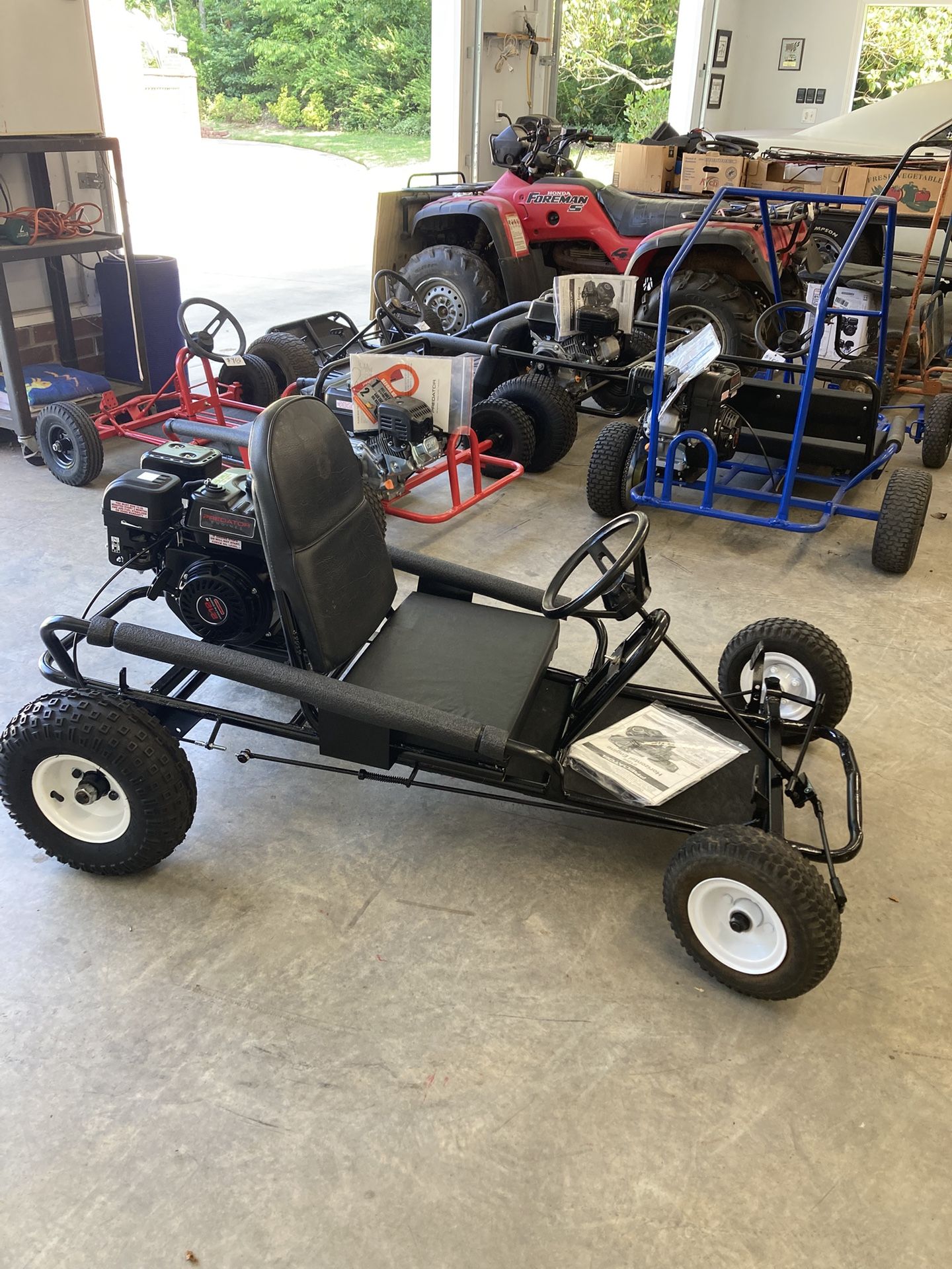 Single Seater Live Axle KenBar Streaker