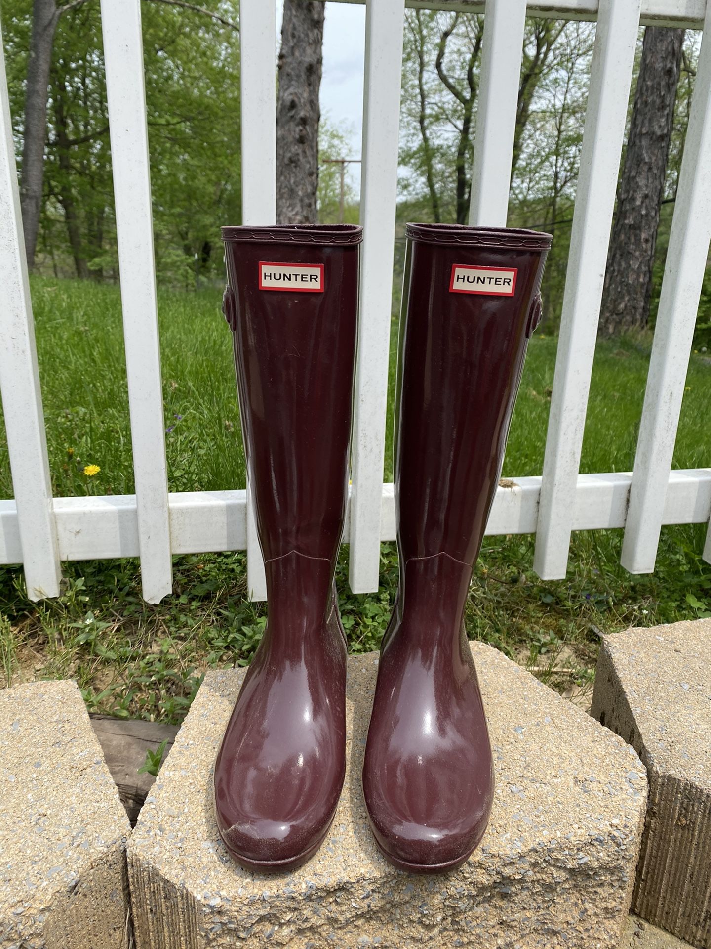 Hunter Rain Boots