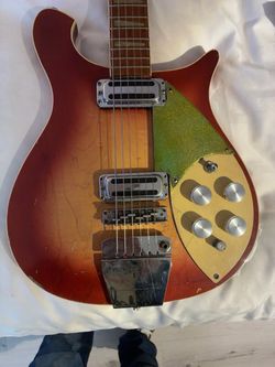 Vintage Rickenbacker 620 — 1986 — Fireglo/Red