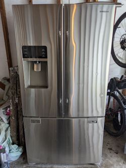 French Door Samsung Refrigerator