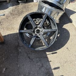 26" 6 Lugs