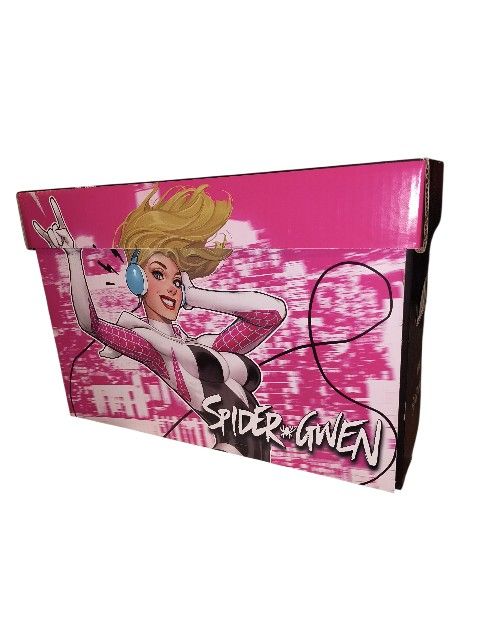 Comic Book Short Box Spider Gwen