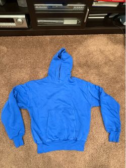 Kanye West / YZY Hoodie: Blue, Small