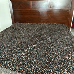 Nice Wood Bedroom Set