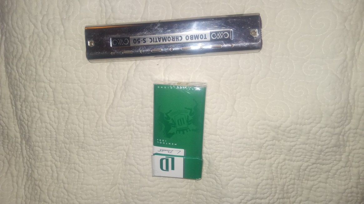 Vintage Harmonica Plays Perfectly And Is Overall Great Condition