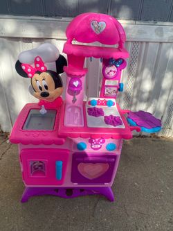 minnie mouse kitchen toy