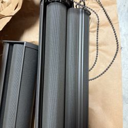 2 New Rollers Shades Dark Brown 52” Width x 55” Length, Perfect Condition, Never Used