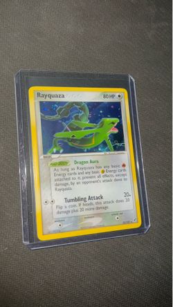 Pokemon Cards Deck Exclusive Deoxys Rayquaza Holo
