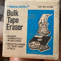 Bulk tape Eraser