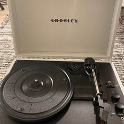 Crosley Record Player