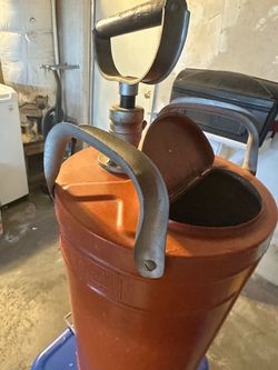 Vintage hand Fire Extinguisher