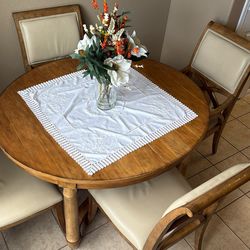 Table And 4 Chairs