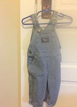 12 month boys overalls