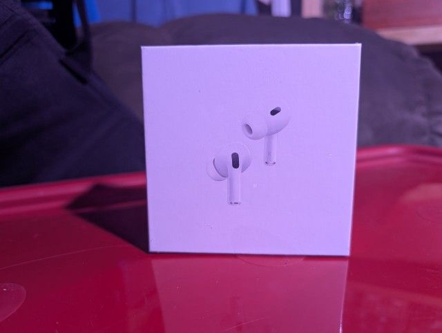🐐🔥 Apple AirPods Pro 2 (2nd Gen) – Brand New, Noise Canceling, MagSafe Case
