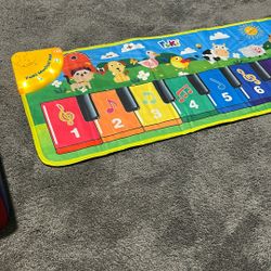 Musical Piano Mat