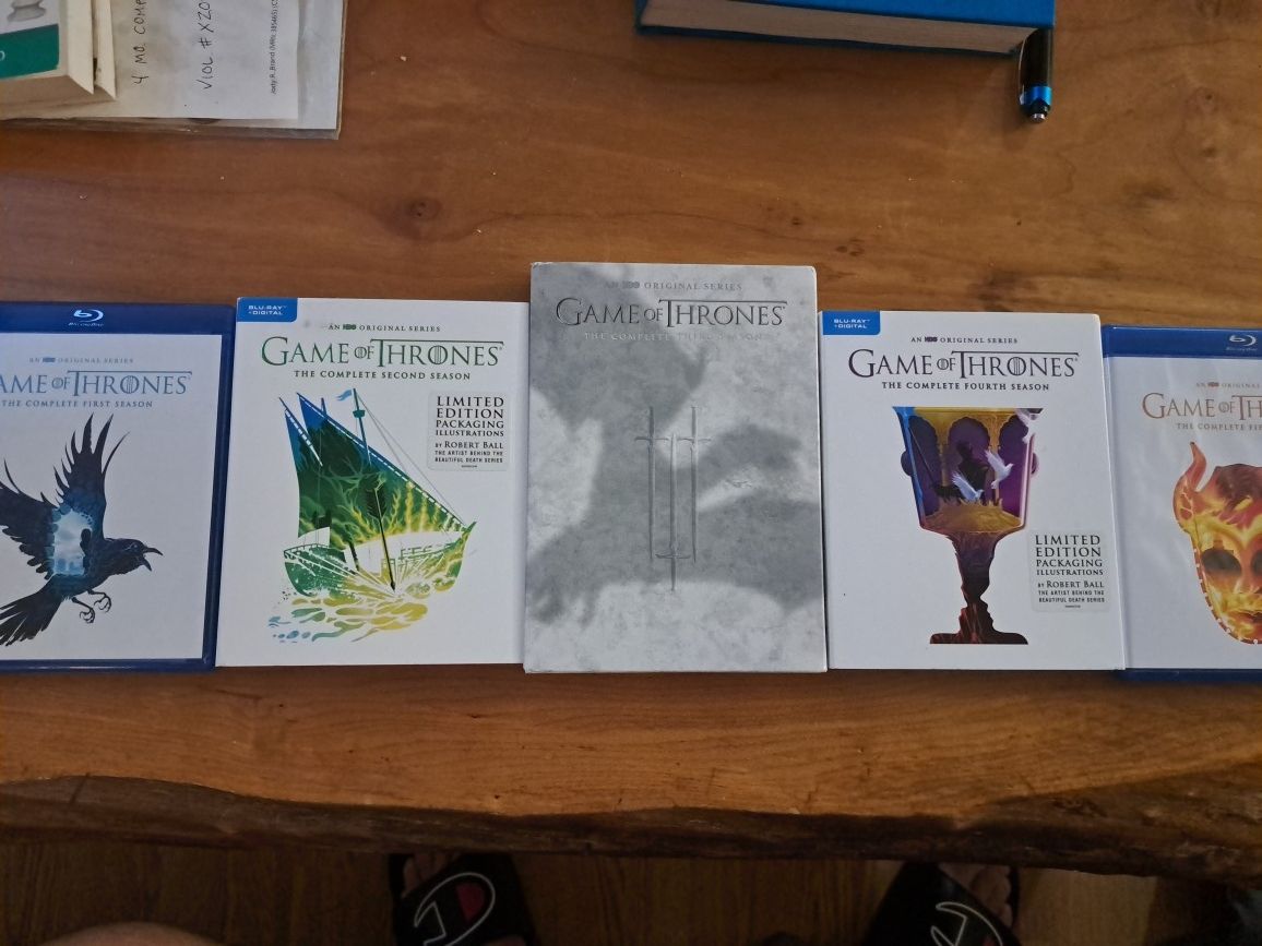 Game Of Thrones Seasons 1-5