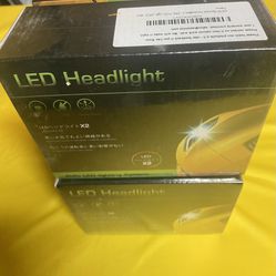 Car Led Headlights H 13 And 9005 