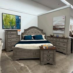 OM• $38 Initial • Brand New Lodenbay Bedroom Set 