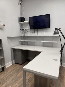OFFICE FURNITE AND FIXTURES MUST GO TODAY