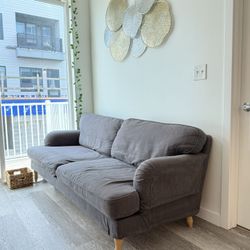 Ikea Sofa - Good Condition - Can Fit In A Mid Size Sedan
