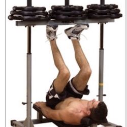 Brand New Home Gym Vertical Leg Press Machine