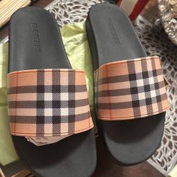 Burberry Slides For Men