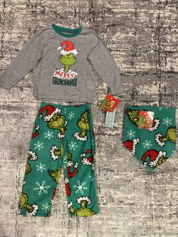 Baby Grinch Pijama